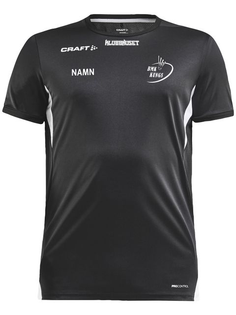 Craft T-shirt Pro Control Impact SS, Black (BMK Kungs)